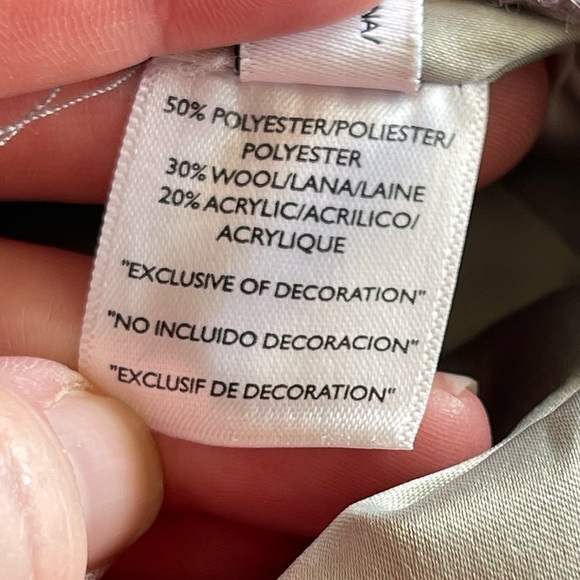 Nine West lavender wool blend newsboy hat - Picture 6 of 7